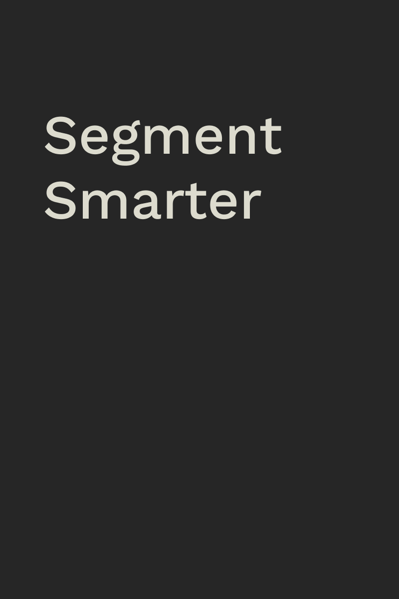 Turn raw emails into precise, actionable customer groups.