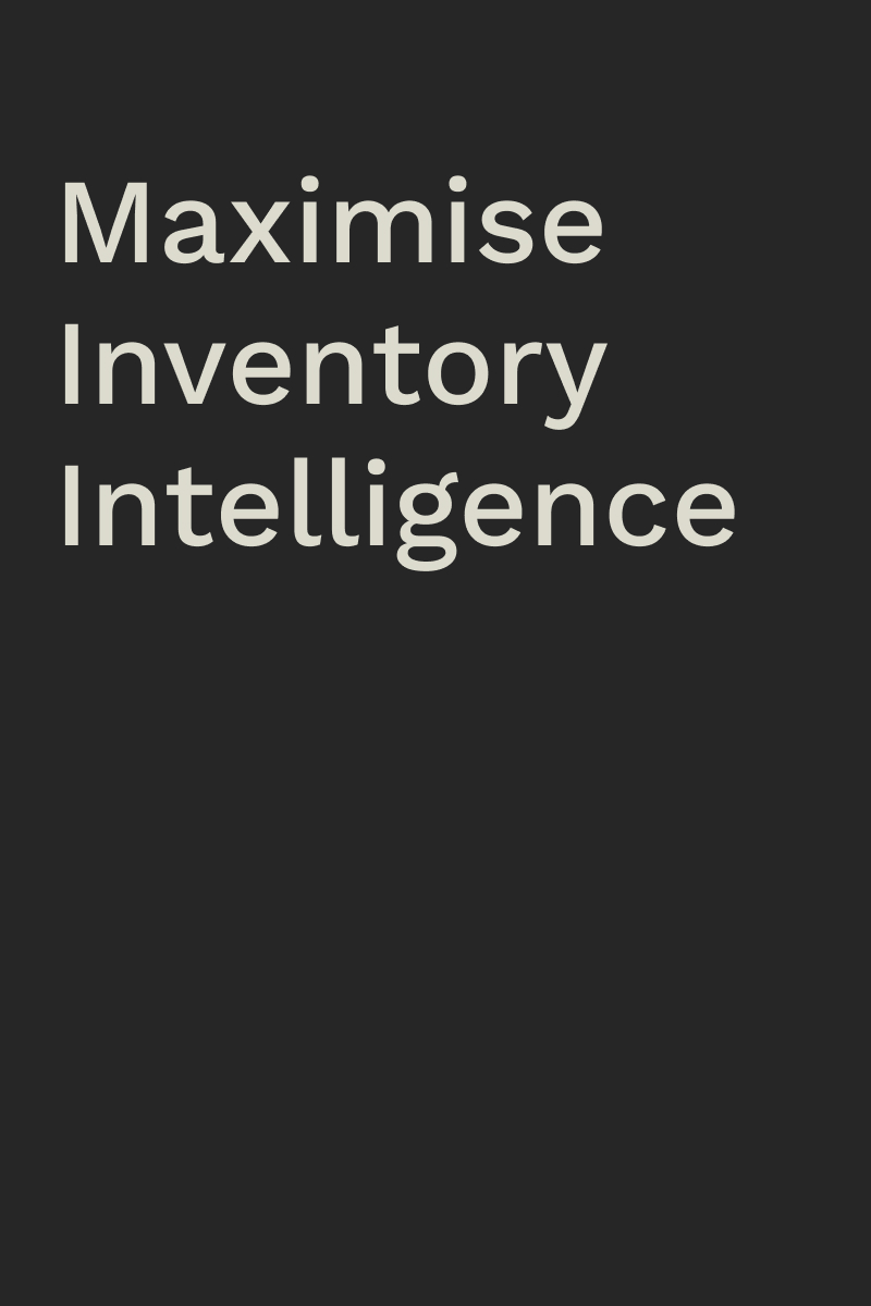 Buy and Predict Better, Cut Markdowns and Overstocks.